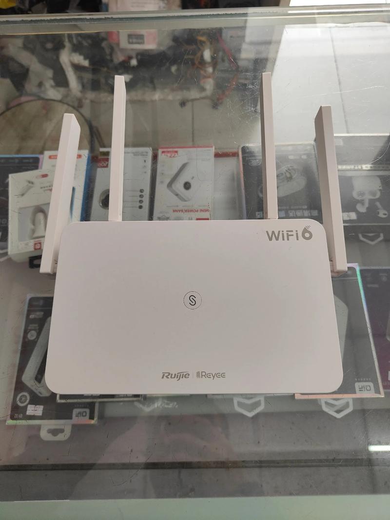 锐捷睿易EW18 WiFi 6千兆双频无线路由器 家庭网络的全新升级之选